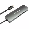 Концентратор Vinga USB Type-C 3.1 to HDMI+USB3.0+USB 2.0+SD/microSD+PD 6in1 (VHC6) - Image 3