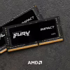 Модуль пам'яті для ноутбука SoDIMM DDR4 8GB 3200 MHz Fury Impact Kingston Fury (ex.HyperX) (KF432S20IB/8) - Image 4