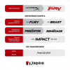 Модуль пам'яті для ноутбука SoDIMM DDR4 8GB 3200 MHz Fury Impact Kingston Fury (ex.HyperX) (KF432S20IB/8) - Image 7