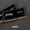 Модуль пам'яті для ноутбука SoDIMM DDR4 32GB 3200 MHz Fury Impact Kingston Fury (ex.HyperX) (KF432S20IB/32) - Image 4