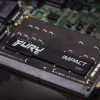 Модуль пам'яті для ноутбука SoDIMM DDR4 16GB (2x8GB) 3200 MHz Fury Impact Kingston Fury (ex.HyperX) (KF432S20IBK2/16) - Image 6