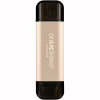USB флеш накопичувач Transcend 256GB JetFlash 930 Gold-Black USB 3.2/Type-C (TS256GJF930C) - Image 2