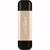 USB флеш накопитель Transcend 256GB JetFlash 930 Gold-Black USB 3.2/Type-C (TS256GJF930C) - Image 2