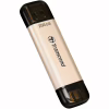 USB флеш накопичувач Transcend 256GB JetFlash 930 Gold-Black USB 3.2/Type-C (TS256GJF930C) - Image 3