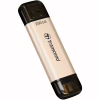 USB флеш накопитель Transcend 256GB JetFlash 930 Gold-Black USB 3.2/Type-C (TS256GJF930C) - Image 3