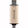 USB флеш накопитель Transcend 256GB JetFlash 930 Gold-Black USB 3.2/Type-C (TS256GJF930C) - Image 5