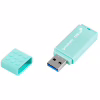 USB флеш накопитель Goodram 128GB UME3 Care Green USB 3.2 (UME3-1280CRR11) - Image 2