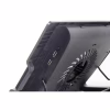 Підставка до ноутбука Gembird до 17", 1x150 mm fan, black (NBS-1F17T-01) - Image 4