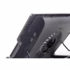 Подставка для ноутбука Gembird до 17", 1x150 mm fan, black (NBS-1F17T-01) - Image 4