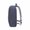 Рюкзак для ноутбука RivaCase 15.6" 7562 dark grey anti-theft (7562DarkGrey) - Image 4