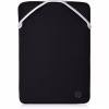 Чехол для ноутбука HP 15.6" Reversible Protective Blk/Slv Sleeve (2F2K5AA) - Image 3