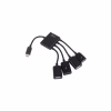 Концентратор Lapara LA-MicroUSB-OTG-HUB black - Image 2