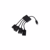 Концентратор Lapara LA-MicroUSB-OTG-HUB black - Image 3