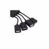 Концентратор Lapara LA-MicroUSB-OTG-HUB black - Image 4