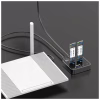 Док-станция для накопителей Maiwo 2*NVMe M.2 SSD Key M/B+M USB 3.1 Gen2 Type-C (K3016P) - Image 5