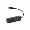 Концентратор Dynamode USB 3.0 Type-A - RJ45 Gigabit Lan, 3*USB 3.0 (USB3.0-Type-A-RJ45-HUB3) - Image 2