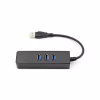 Концентратор Dynamode USB 3.0 Type-A - RJ45 Gigabit Lan, 3*USB 3.0 (USB3.0-Type-A-RJ45-HUB3) - Image 3