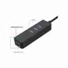 Концентратор Dynamode USB 3.0 Type-A - RJ45 Gigabit Lan, 3*USB 3.0 (USB3.0-Type-A-RJ45-HUB3) - Image 6