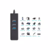 Концентратор Dynamode USB 3.0 Type-A - RJ45 Gigabit Lan, 3*USB 3.0 (USB3.0-Type-A-RJ45-HUB3) - Image 8