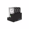 Док-станція для накопичувачів Maiwo 4*HDD 2,5"/3,5" SATA/SSD USB3.0 (K3094A) - Image 6