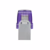 USB флеш накопитель Kingston 256GB DataTraveler microDuo 3C USB 3.2/Type C (DTDUO3CG3/256GB) - Image 3