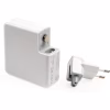 Блок живлення до ноутбуку Vinga Apple 87W 5.2V3A/9V3A/12V3A/15V3A/20.2V4.3A USB-C (VPA-87-APP-C) - Image 3