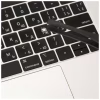 Наклейка на клавиатуру XoKo микро-наклейка прозрачная 47 keys UA/rus white (XK-MCR-47) - Image 2