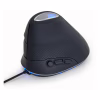 Мишка Gembird MUS-ERGO-03 USB Black (MUS-ERGO-03) - Image 4