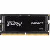 Модуль пам'яті для ноутбука SoDIMM DDR5 64GB (2x32GB) 4800 MHz FURY Impact Kingston Fury (ex.HyperX) (KF548S38IBK2-64) - Image 2