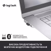 Мишка Logitech Lift Vertical Ergonomic Wireless/Bluetooth for Business Off-white (910-006496) - Image 2