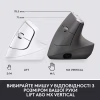 Мишка Logitech Lift Vertical Ergonomic Wireless/Bluetooth for Business Off-white (910-006496) - Image 7