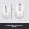 Мишка Logitech Signature M650 L Wireless Mouse for Business Off-White (910-006349) - Image 7