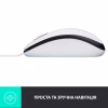 Мишка Logitech M100 USB White (910-006764) - Image 5