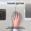 Мишка Logitech M110 Silent USB Mid Gray (910-006760) - Image 2