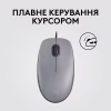 Мишка Logitech M110 Silent USB Mid Gray (910-006760) - Image 4