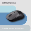Мишка 2E MF218 Silent Wireless/Bluetooth Black/Grey (2E-MF218WBG) - Image 3