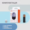 Мышка 2E MF218 Silent Wireless/Bluetooth Black/Grey (2E-MF218WBG) - Image 7