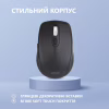 Мишка 2E MF225 Silent Wireless/Bluetooth Black (2E-MF225WBK) - Image 3