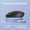 Мышка 2E MF225 Silent Wireless/Bluetooth Black (2E-MF225WBK) - Image 5