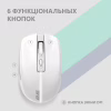 Мишка 2E MF270 Silent Rechargeable Wireless White (2E-MF270WWH) - Image 6
