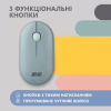 Мишка 2E MF300 Silent Wireless/Bluetooth Ashen Green (2E-MF300WGN) - Image 3