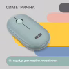 Мишка 2E MF300 Silent Wireless/Bluetooth Ashen Green (2E-MF300WGN) - Image 4