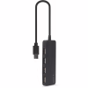 Концентратор Gembird USB-C 4 ports USB 2.0 black (UHB-CM-U2P4-01) - Image 2