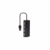 Концентратор Gembird USB 2.0 4 ports switch black (UHB-U2P4-05) - Image 3