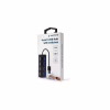 Концентратор Gembird USB 2.0 4 ports switch black (UHB-U2P4-05) - Image 5