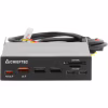 Считыватель флеш-карт Chieftec 3.5" 2xUSB3.2/2xType-C/1xPD3.0/1xQC3.0 USB (CRD-908H) - Image 3
