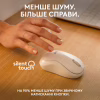 Мишка Logitech M240 Silent Bluetooth Off-White (910-007120) - Image 4