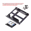 Фрейм-перехідник Maiwo 2x2.5" HDD/SSD 3.5" (K11) - Image 11