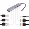Концентратор Cablexpert USB-C 3-in-1 (A-CM-COMBO3-03) - Image 4
