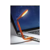 Лампа USB Optima LED, гибкая, оранжевый (UL-001-OR) - Image 3